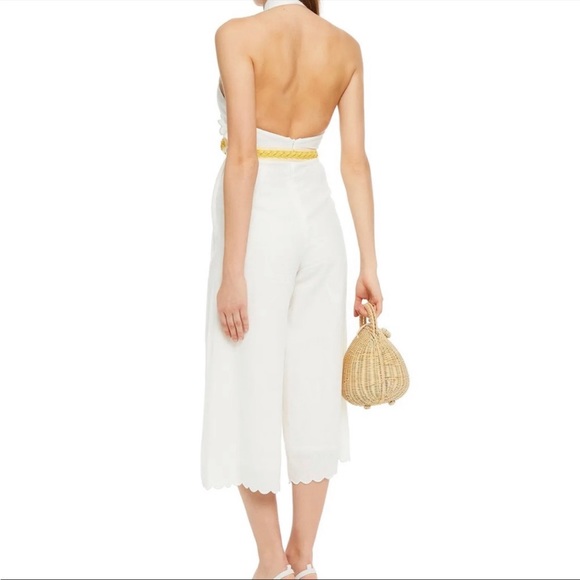 NWT Zimmerman linen jumpsuit Size 4 - Picture 4 of 11